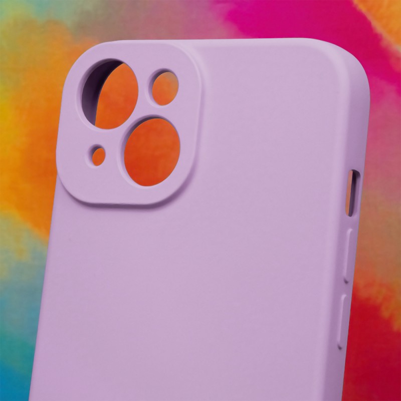 Силиконов капак за Xiaomi Redmi 13c 5G lilac