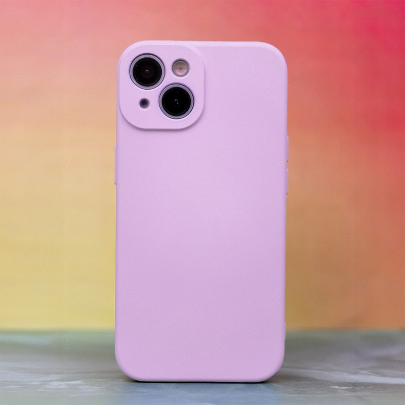 Силиконов капак за Xiaomi Redmi 13c 5G lilac
