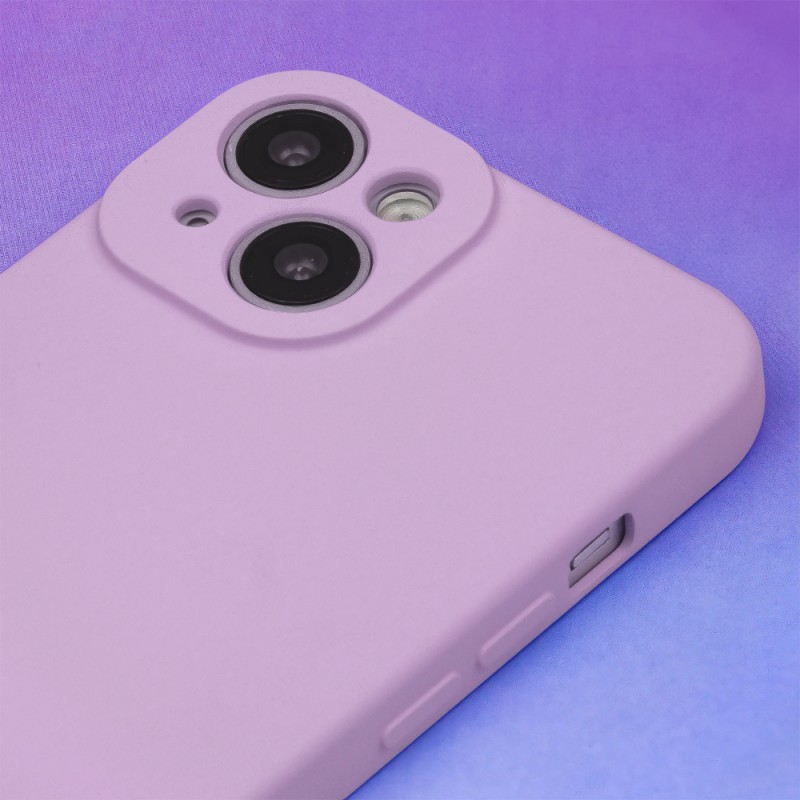 Силиконов капак за Xiaomi Redmi 13c 5G lilac