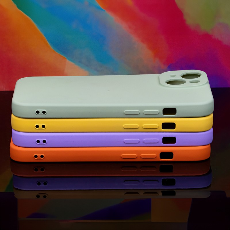 Силиконов капак за Xiaomi Redmi 13c 5G lilac