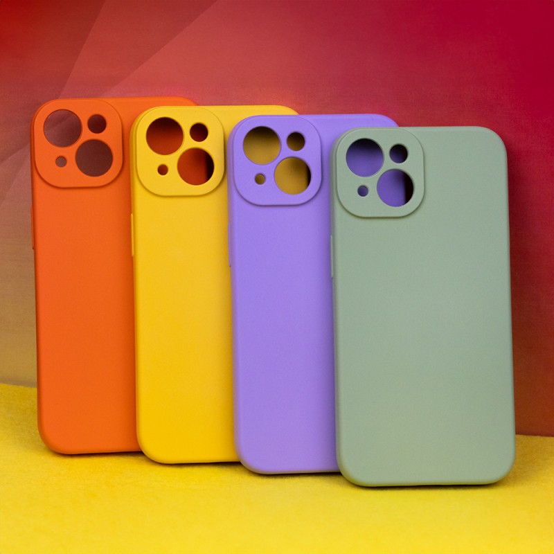 Силиконов капак за Xiaomi Redmi 13c 5G lilac