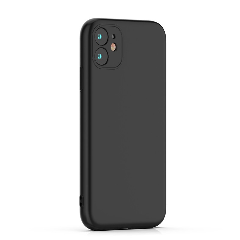 Силиконов капак за iPhone 11, черен