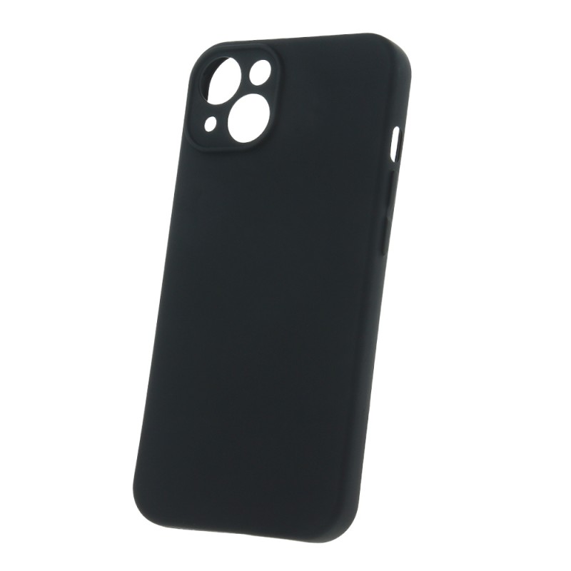 Силиконов капак за iPhone 11, черен