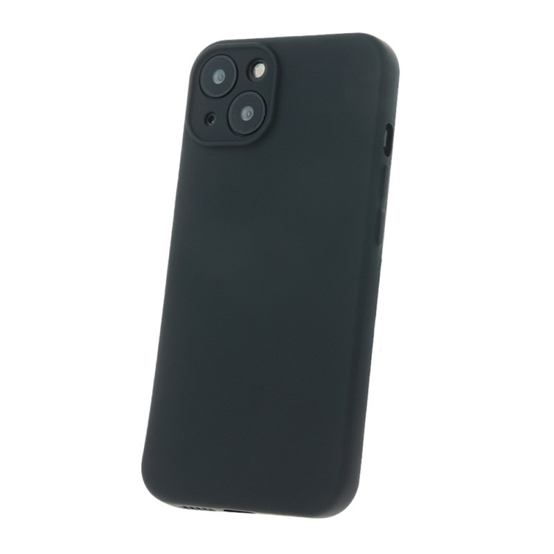 Силиконов капак за iPhone 11, черен