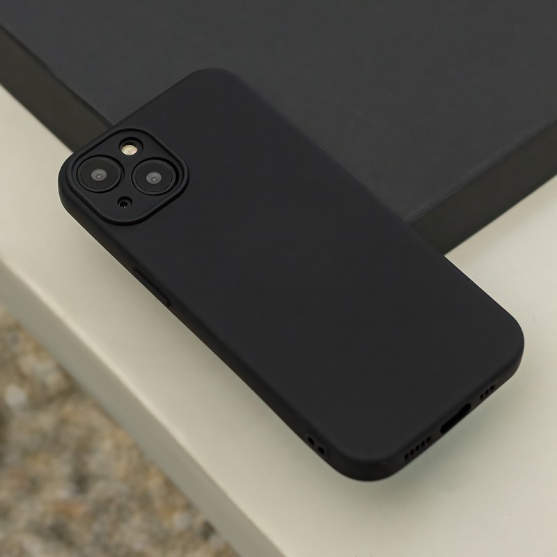 Силиконов капак за iPhone 11, черен