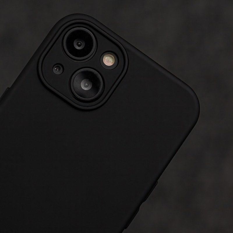 Силиконов капак за iPhone 11, черен