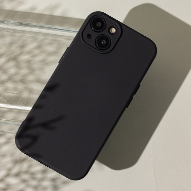Силиконов капак за iPhone 11, черен
