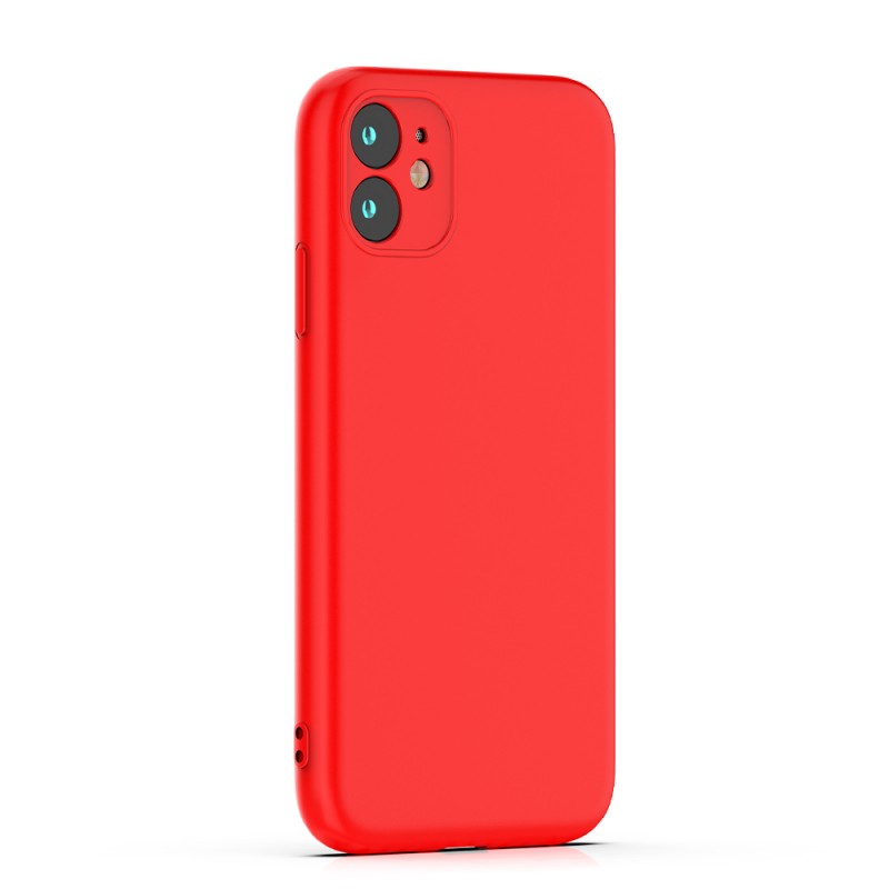 Кейс Silicon за Motorola Moto G86 Power червен
