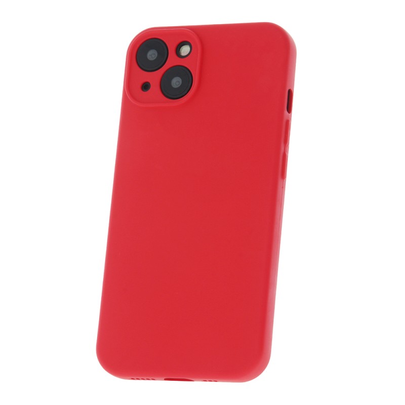 Кейс Silicon за Motorola Moto G86 Power червен
