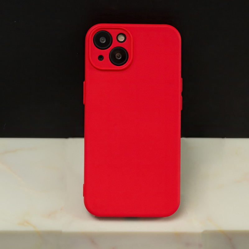 Кейс Silicon за Motorola Moto G86 Power червен