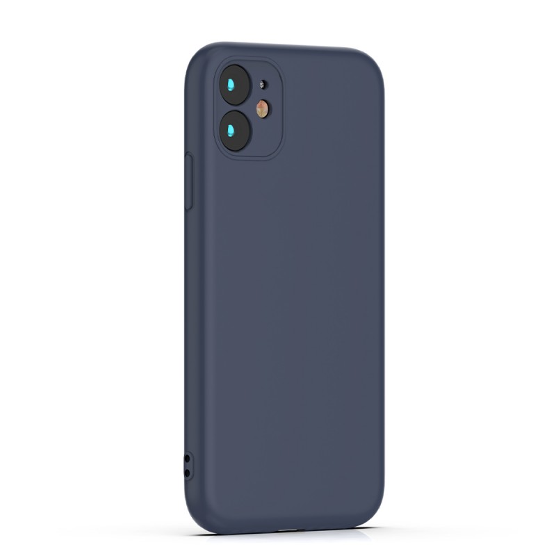 Силиконов капак за Xiaomi Redmi A7 Pro, тъмно син
