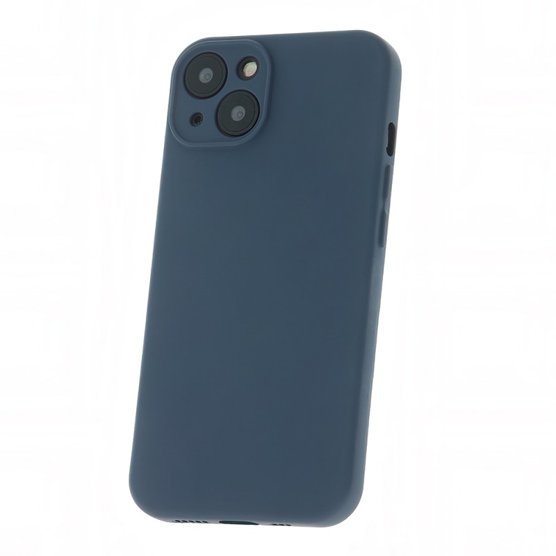 Силиконов капак за Xiaomi Redmi A7 Pro, тъмно син