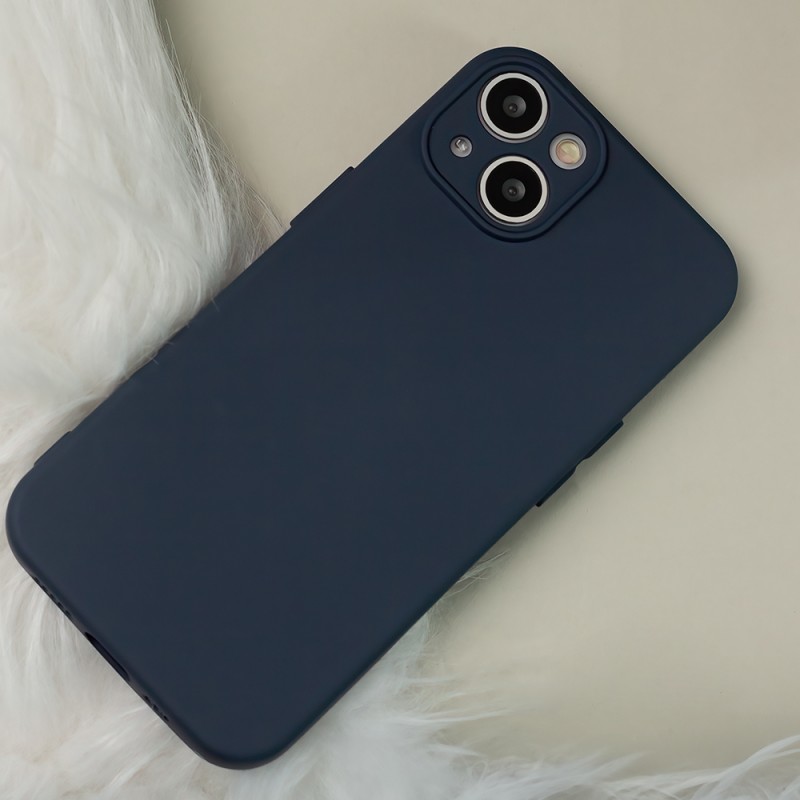 Силиконов капак за Xiaomi Redmi A7 Pro, тъмно син