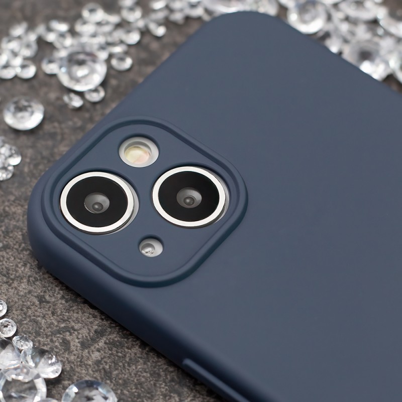Силиконов капак за Xiaomi Redmi A7 Pro, тъмно син