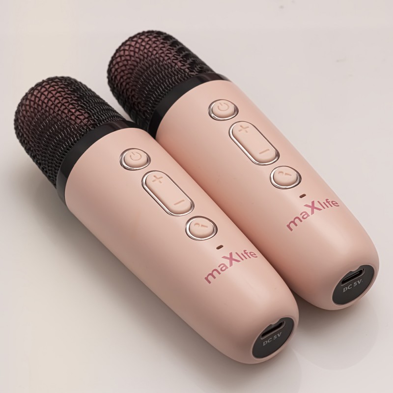 Maxlife Bluetooth караоке комплект MXKS-200 бял