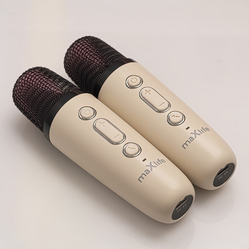 Maxlife Bluetooth караоке комплект MXKS-200 розов