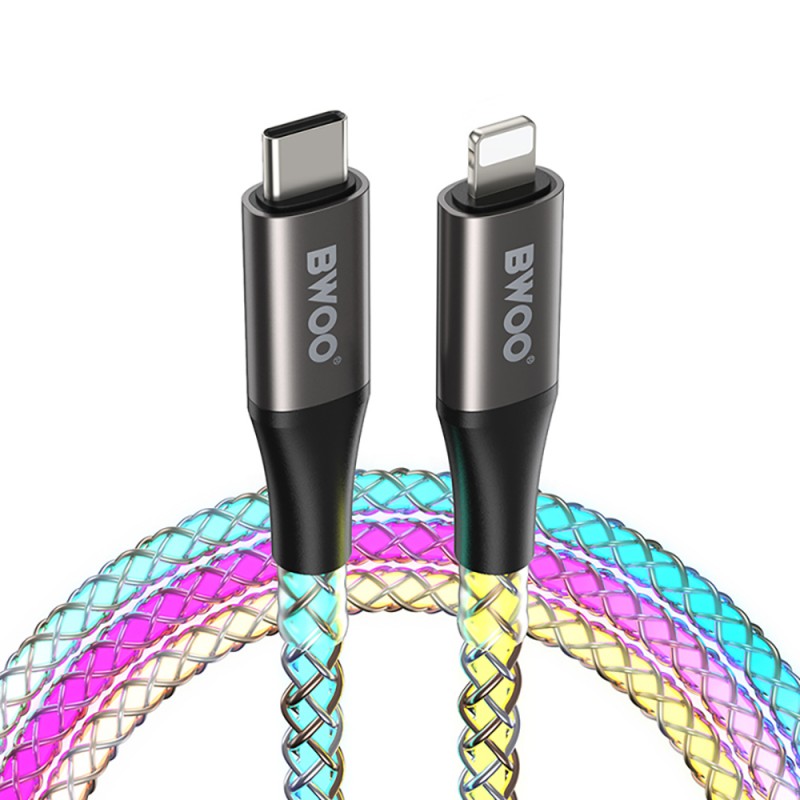 BWOO кабел USB-C - Lightning 1m 27W X279C-L