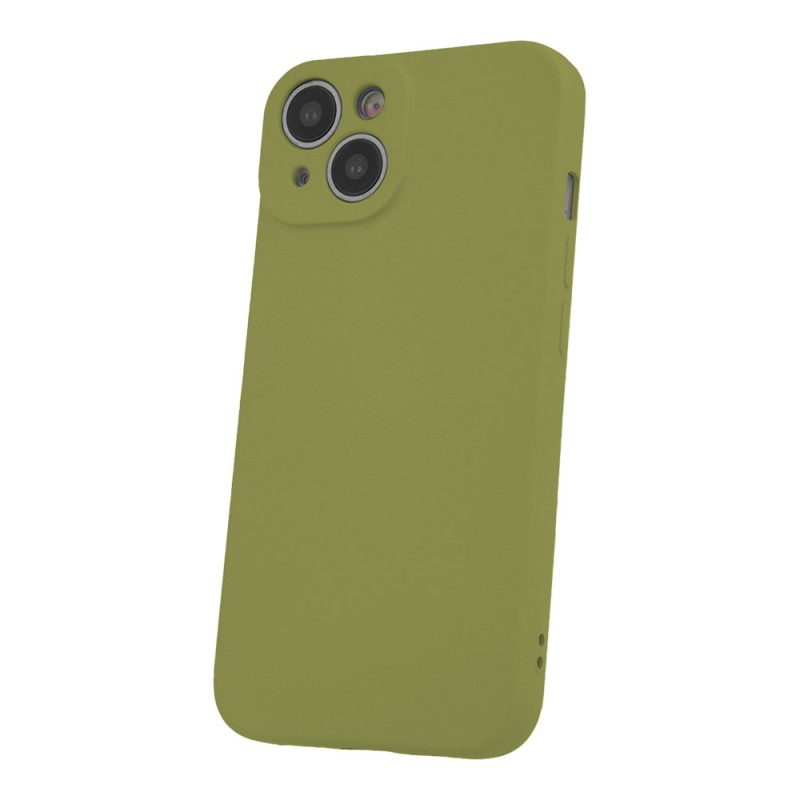 Силиконов капак за Xiaomi Redmi A3 4G (Global) маслина