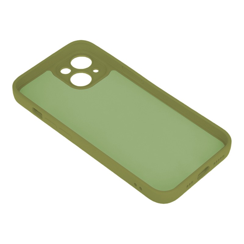 Силиконов капак за Xiaomi Redmi A3 4G (Global) маслина