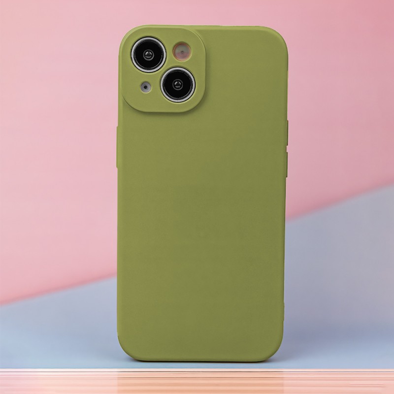 Силиконов капак за Xiaomi Redmi A3 4G (Global) маслина