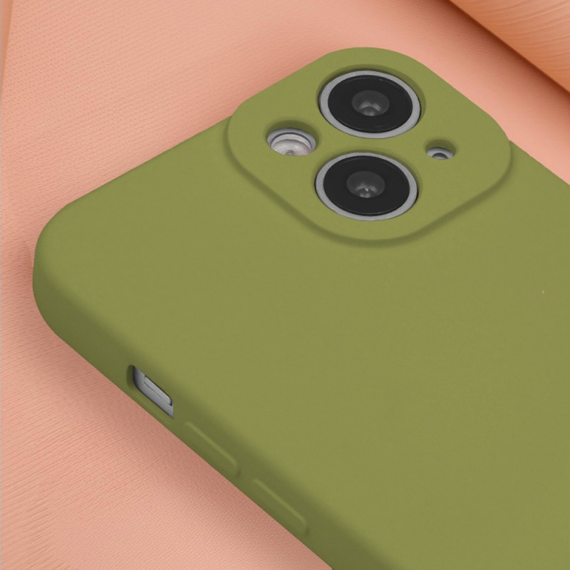 Силиконов капак за Xiaomi Redmi A3 4G (Global) маслина