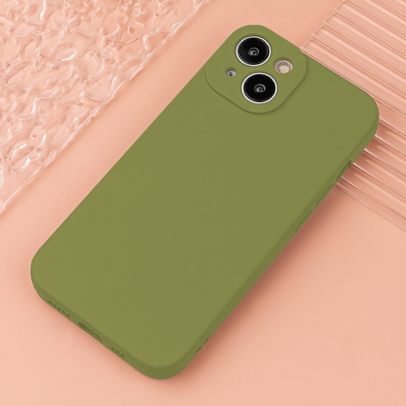 Силиконов капак за Xiaomi Redmi A3 4G (Global) маслина