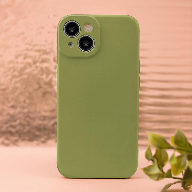 Силиконов капак за Xiaomi Redmi A3 4G (Global) маслина