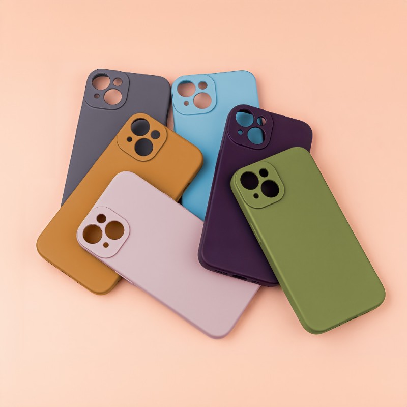 Силиконов капак за Xiaomi Redmi A3 4G (Global) маслина