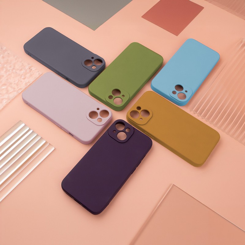 Силиконов капак за Xiaomi Redmi A3 4G (Global) маслина