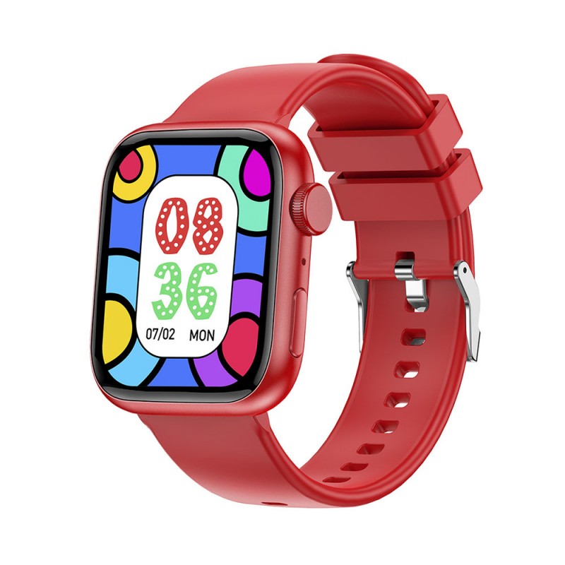 Смарт часовник Forever IGo Watch 3 JW-500, червен