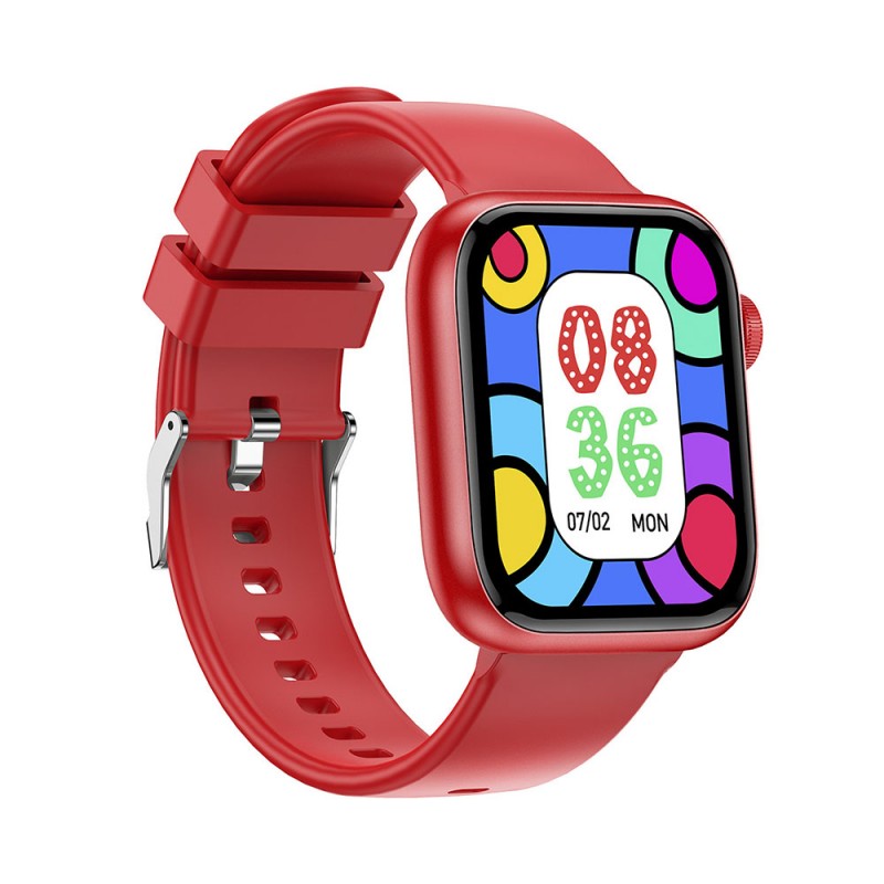 Смарт часовник Forever IGo Watch 3 JW-500, червен