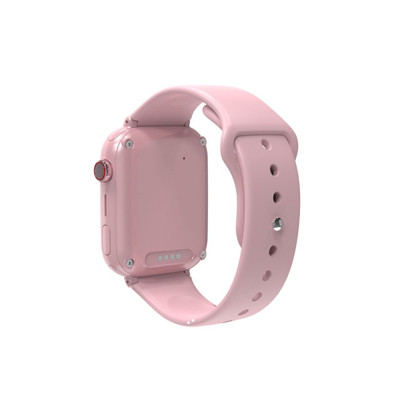 Forever смарт часовник GPS WiFi 4G Kids Look Me! 3 KW-520 розов