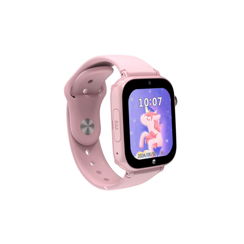 Forever смарт часовник GPS WiFi 4G Kids Look Me! 3 KW-520 розов