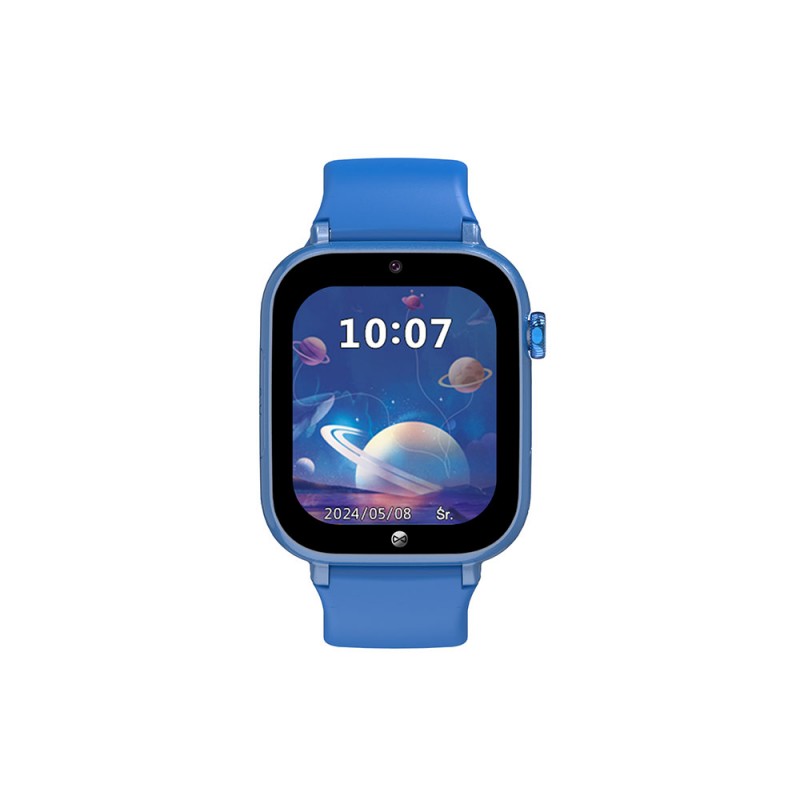 Forever смарт часовник GPS WiFi 4G Kids Look Me! 3 KW-520 син