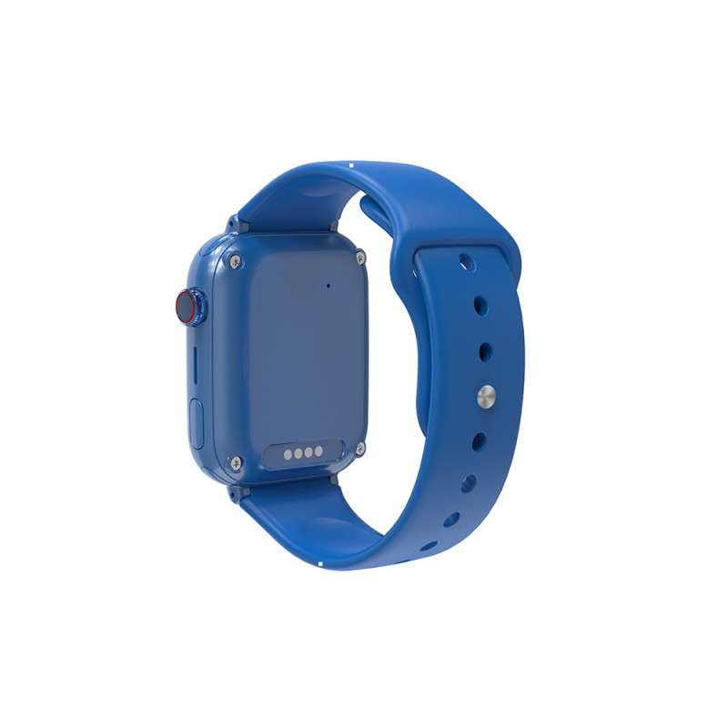 Forever смарт часовник GPS WiFi 4G Kids Look Me! 3 KW-520 син