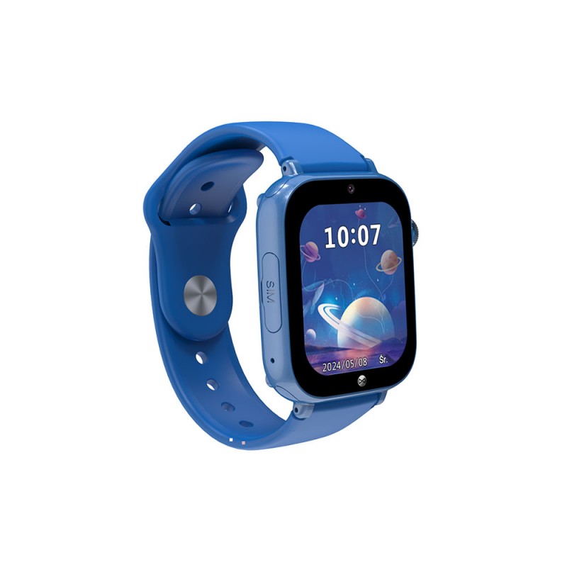 Forever смарт часовник GPS WiFi 4G Kids Look Me! 3 KW-520 син