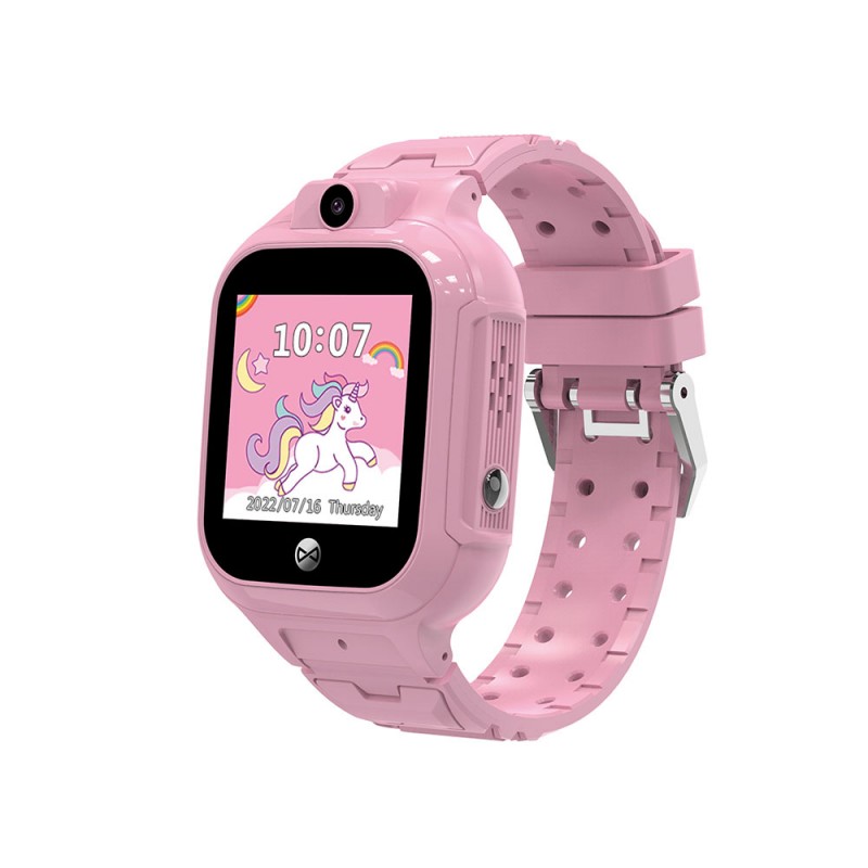 Forever смарт часовник GPS WiFi Kids See Me! 3 KW-320 розов