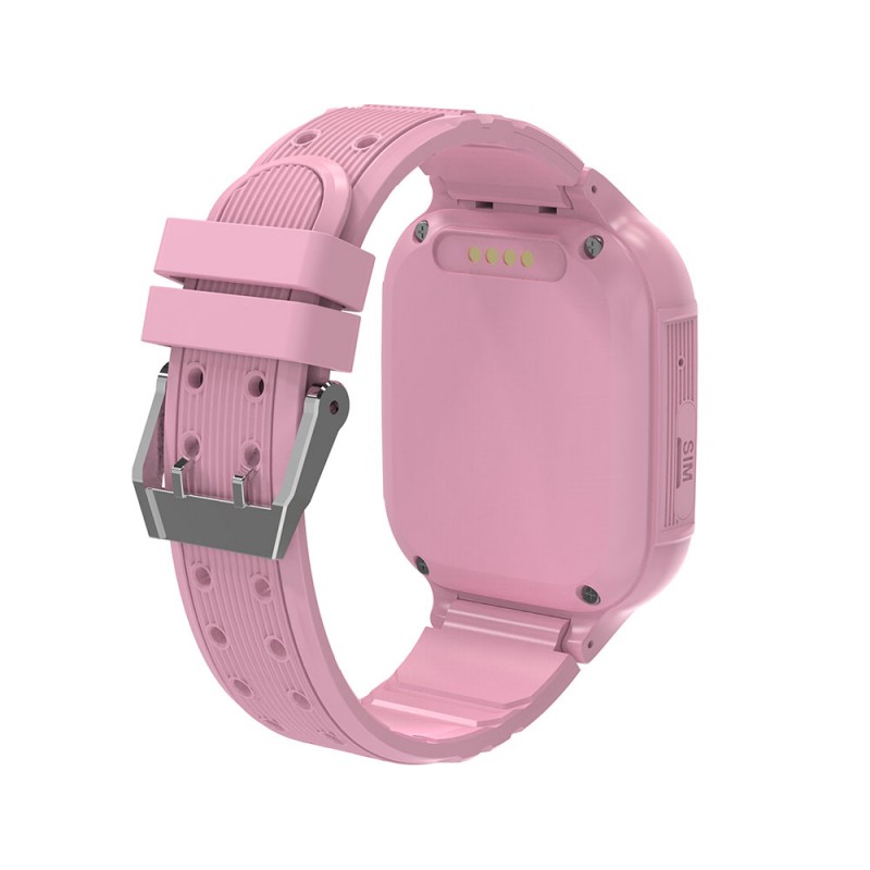 Forever смарт часовник GPS WiFi Kids See Me! 3 KW-320 розов