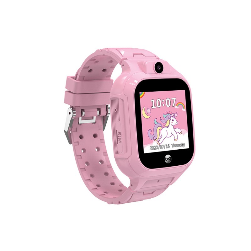 Forever смарт часовник GPS WiFi Kids See Me! 3 KW-320 розов