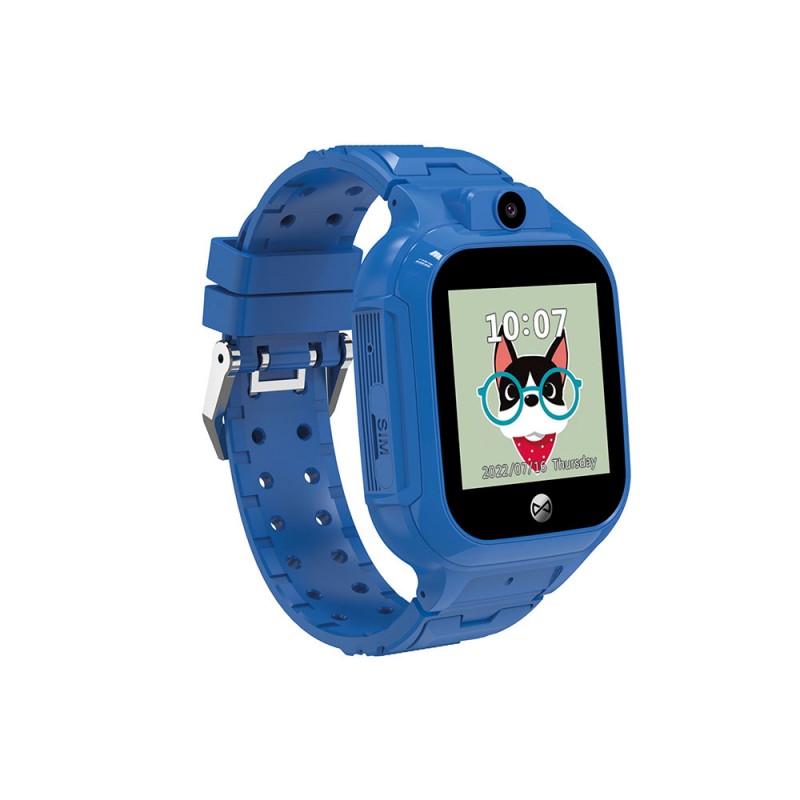 Forever Smartwatch GPS WiFi Kids See Me! 3 KW-320 син