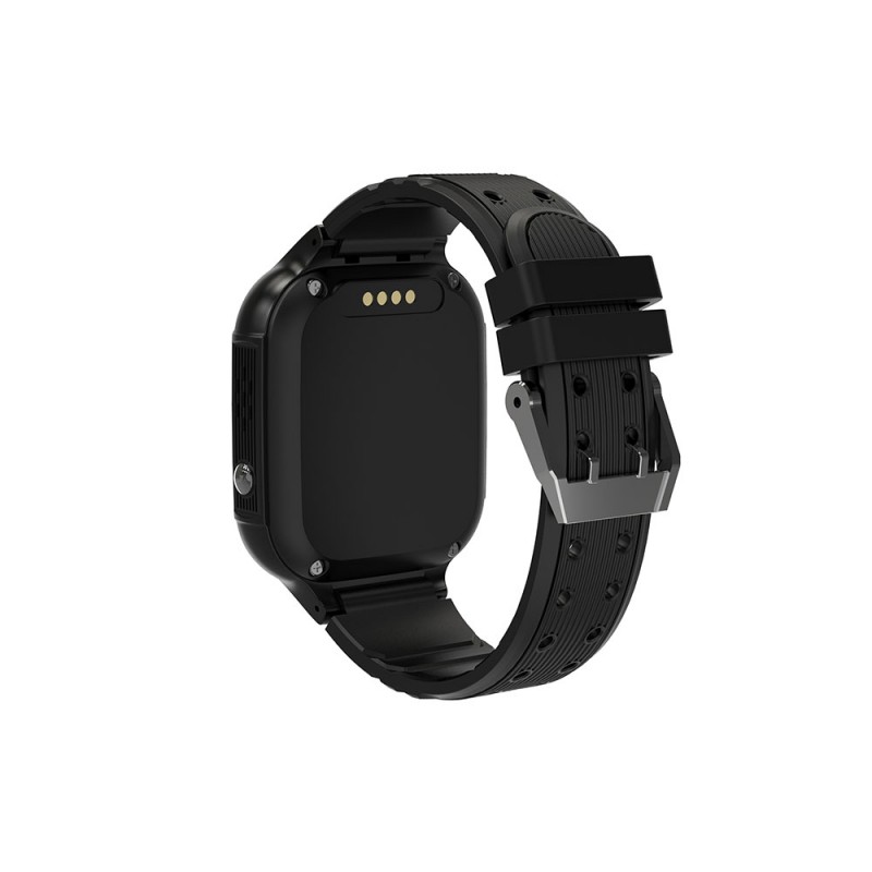 Forever смарт часовник GPS WiFi Kids See Me! 3 KW-320 черен
