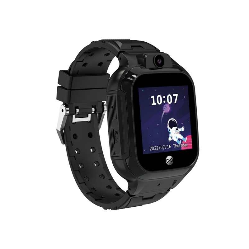 Forever смарт часовник GPS WiFi Kids See Me! 3 KW-320 черен