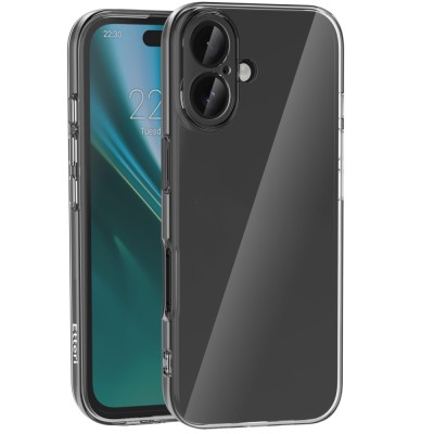 Прозрачен калъф Etteri за iPhone 16 Plus 6.7"