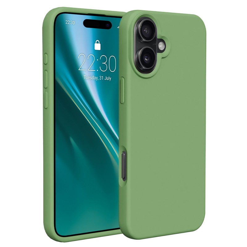 Гръб Etteri Silicone Case за iPhone 16 Plus 6,7