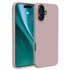 Силиконов калъф Etteri за iPhone 16 Plus 6.7" светло розов