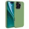 Силиконов кейс Etteri за iPhone 16 Pro 6.3" светлозелен