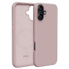 Калъф Etteri Silicone Mag за iPhone 16 Plus 6.7" светло розов