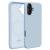 Калъф Etteri Silicone Mag за iPhone 16 Plus 6.7" светло син
