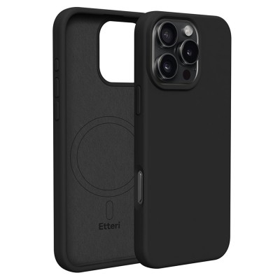 Калъф Etteri Silicone Mag за iPhone 16 Pro 6,3