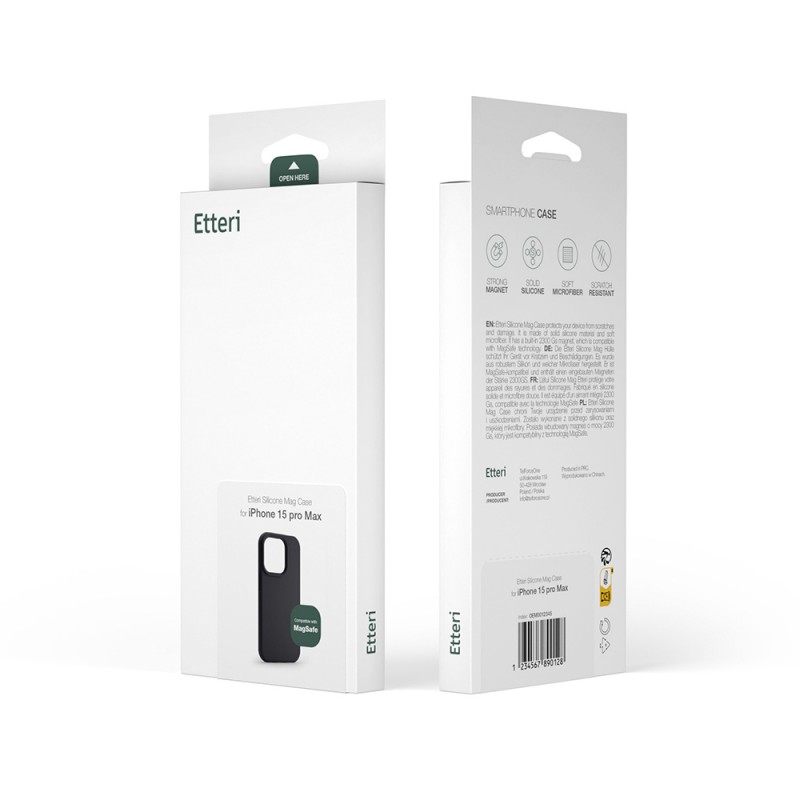 Гръб Etteri Silicone Mag за iPhone 16 6,1